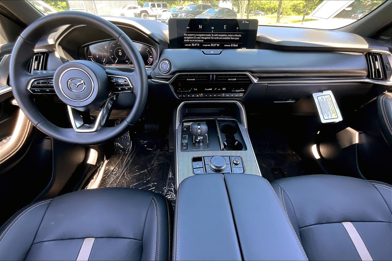 New 2025 Mazda CX-90 Plug-In Hybrid Premium Plus AWD SUV in Fort